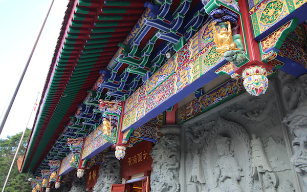 Colorful temple