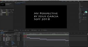 Adobe After Effects User Interface