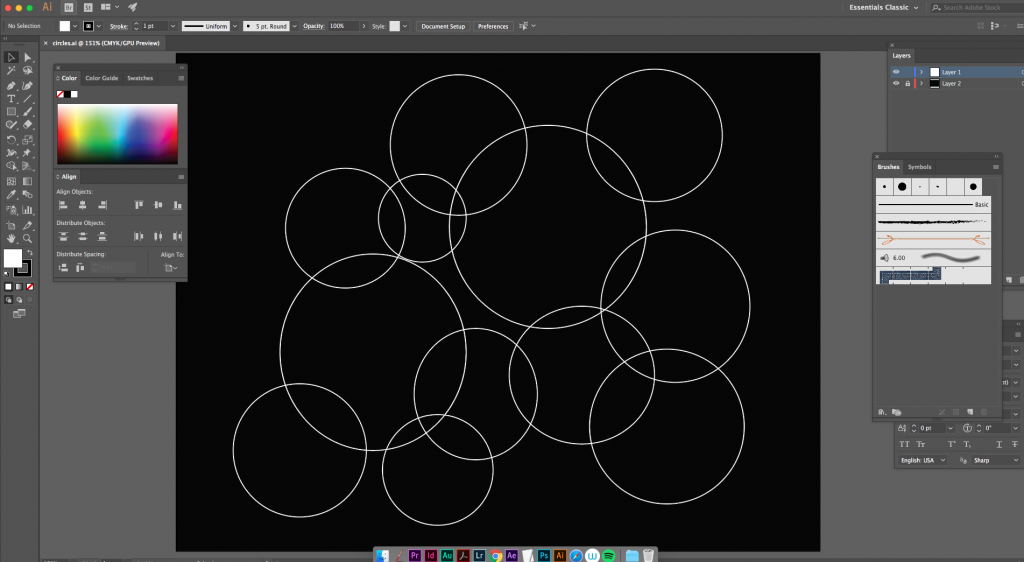 Editing in Illustrator