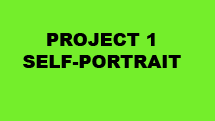 Self-Portrait Button
