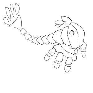 A Photoshop sketch which was made into a diagram for modeling