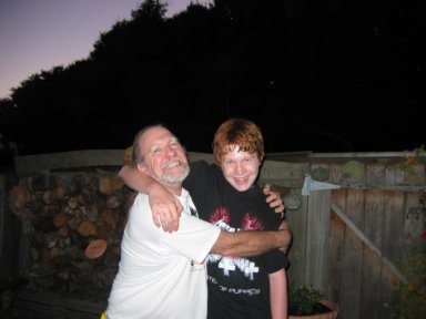 robert and father