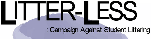Litter-Less: Campaign Against Student Littering
