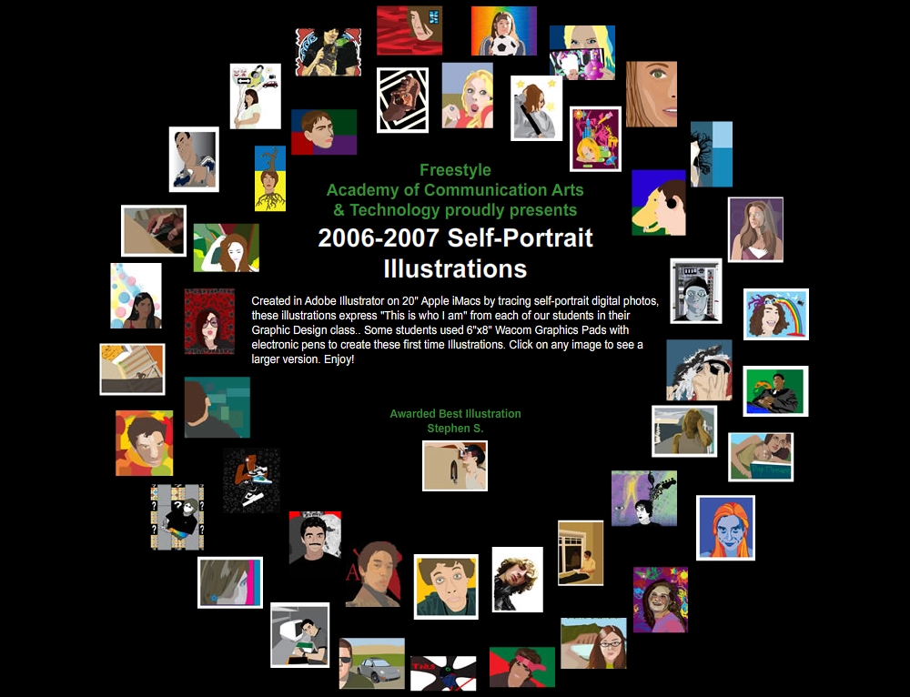 Illustration created by 2006 P1 Illustrations