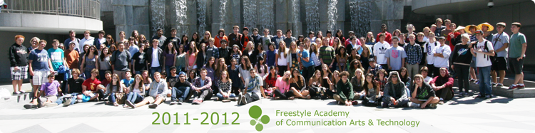 2011-2012 Freestyle Students