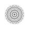 Symbolism of Syd: A Senior Black and White Mandala Design by Syd Johnsen