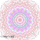 Mandala: A Senior Black and White Mandala Design by Casey Snell