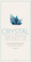 Crystal White Wine: A Senior Product Label by Ari Soewarso-Rivera