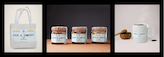 Honey Jar Label Mockup Triptych: A Senior Product Label by Astrid Huang