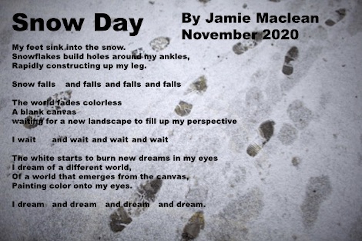 Poem by JamieM