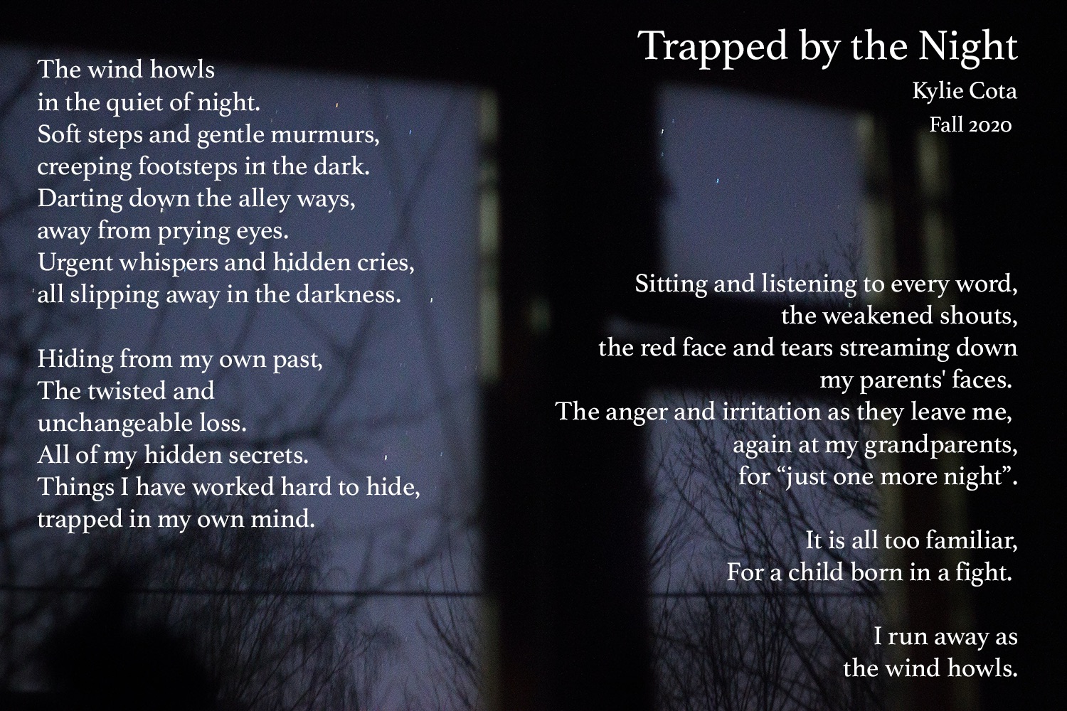 Poem by KylieC