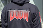 DOOM Hoodie: Analog Illustration by Jake Custodio