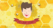 No-Limit Honey: Product Logo by Noah Esparza