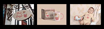 Taste Sweet Like Never Before, Swirl of Delight: Product Triptych by Miranda Hernandez