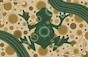 Aboriginal Frog by KaliM