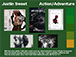 Earthfall: Book Jacket Moodboard by Justin Sweet