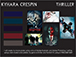 Unmasked: A2 Movie Poster Moodboard by Kyhara Crespin