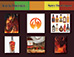 Dragon's Breath Whiskey: A2 Product Moodboard by Kayla Bistrain