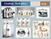 Celestial Dairy Milk: A2 Product Moodboard by Lindsay McKinley