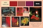 Remembrance: Book Jacket Moodboard by Annie Marcelino