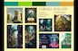 The Guilds of Eldoria: Book Jacket Moodboard by Sabrina Barlow