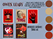 Devil On The Peninsula: A2 Movie Poster Moodboard by Owen Leahy