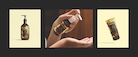 Goldwater Body Lotion: Product Triptych by Sofi Goldwater