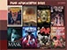 Silvarum Movie Poster: Book Jacket Moodboard by Leo Burns