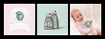 Mister‘s Triptych: Product Triptych by Rachel Berry
