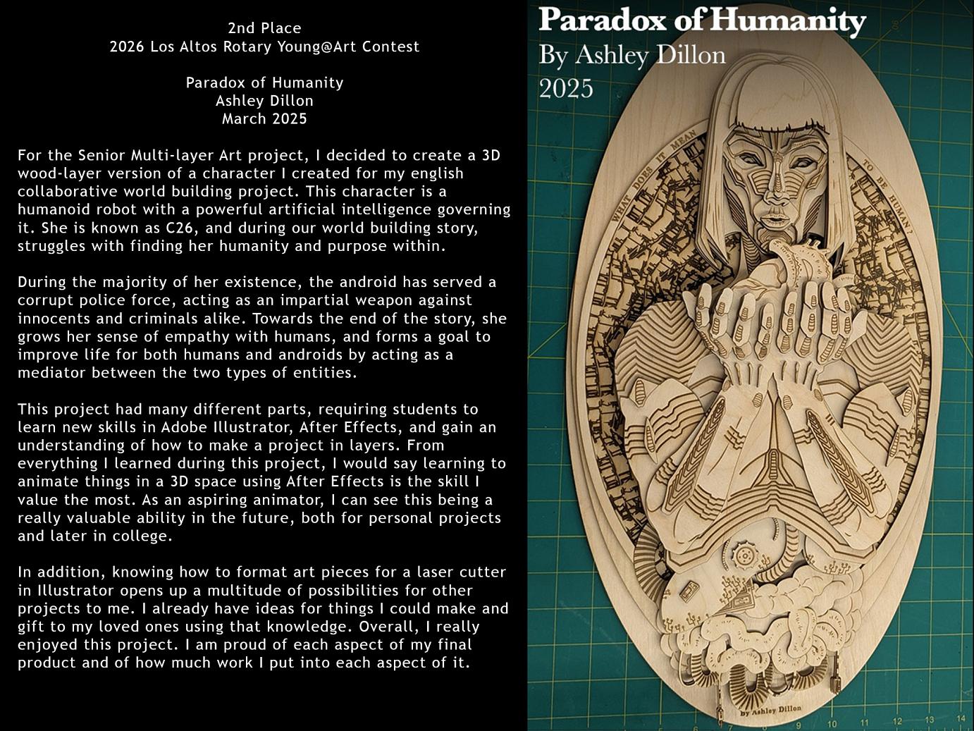 2026 YoungAtArt 2nd Place Ash Dillon