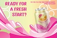 Fru-Tea Product Label: Magazine Ad by Hannah Barnett