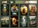 Creatures of the Cult: A2 Movie Poster Moodboard by Sophie Lam