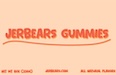 Jerbear Gummies: Product Logo by Justin Hung