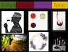 Vino Pasión: A2 Product Moodboard by Josheline Lara