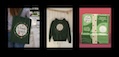 Cross Stitch Product Design: Product Triptych by Griffin Polika-Engle