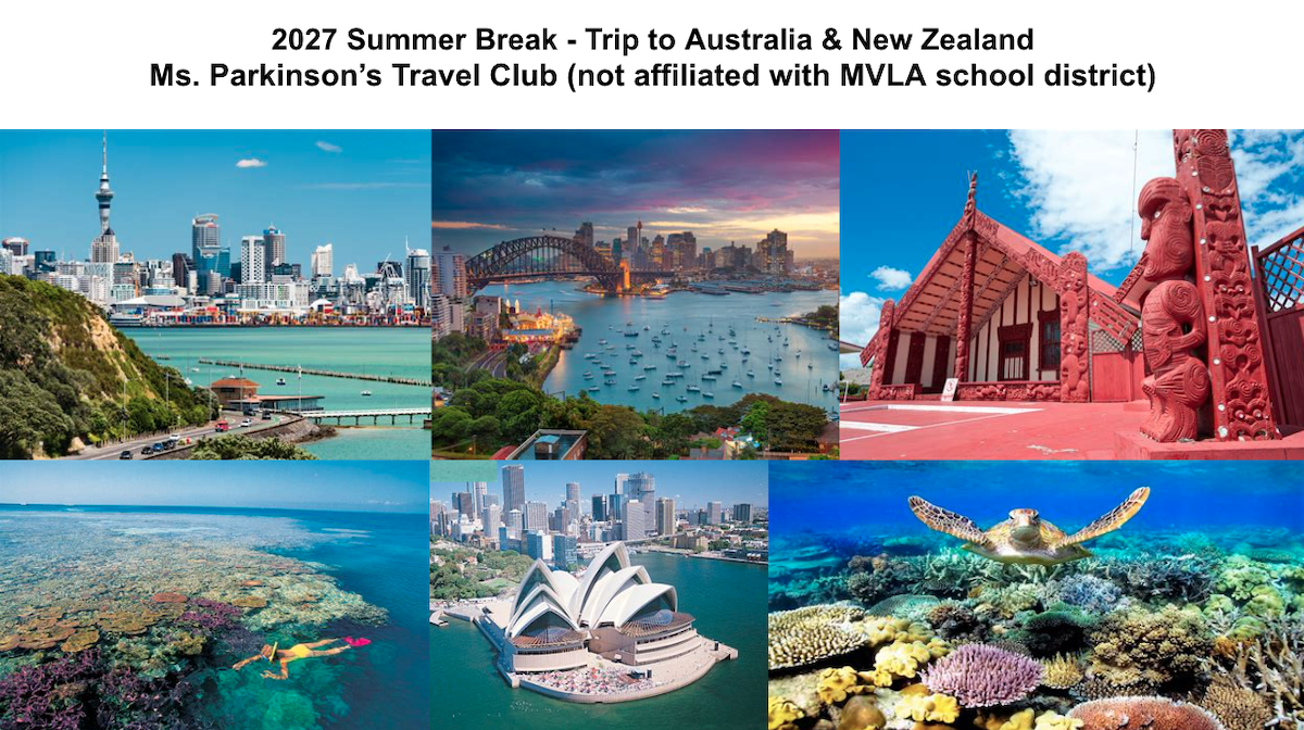 Travel with Ms. P