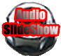 audio slideshow button