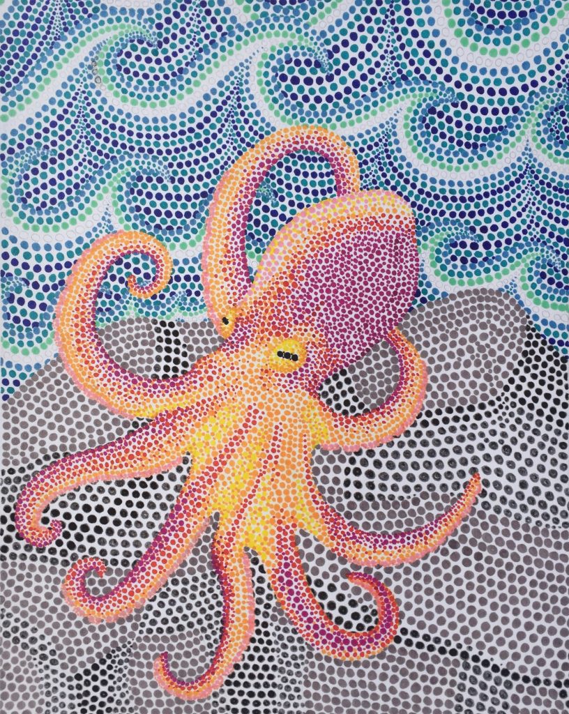 Rough draft of my Aboriginal Art