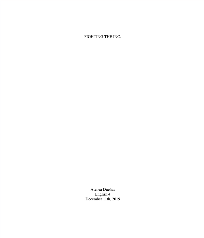 Title Page