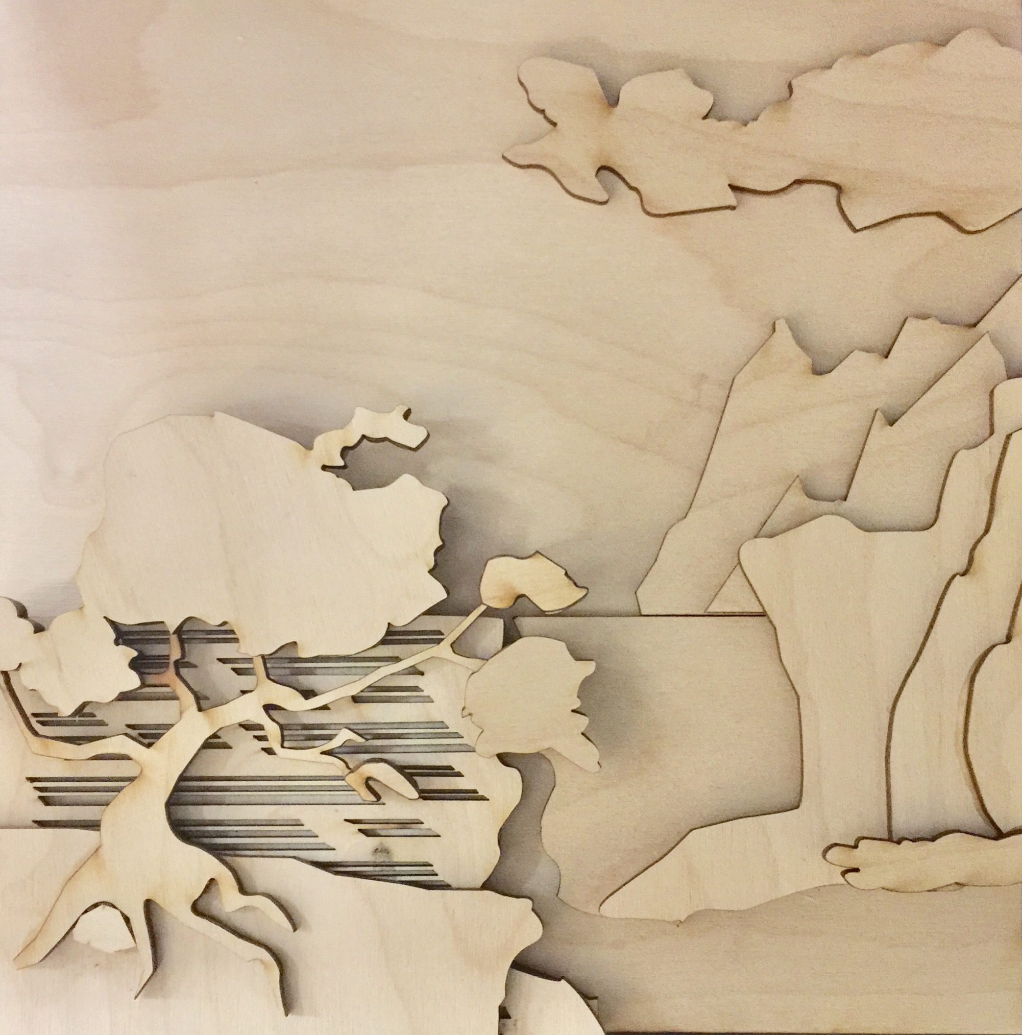 This is the final project, glued together.
