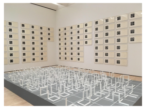 Sol LeWitt's "Incomplete Open Cubes"
