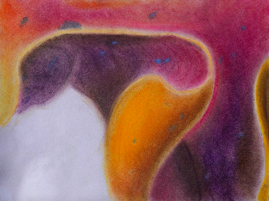 pastel drawing