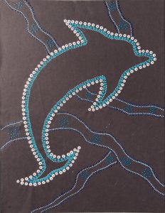 My aboriginal painting