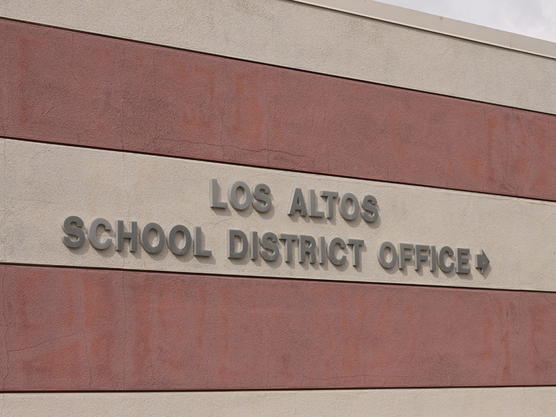 Los Altos District Office Sign