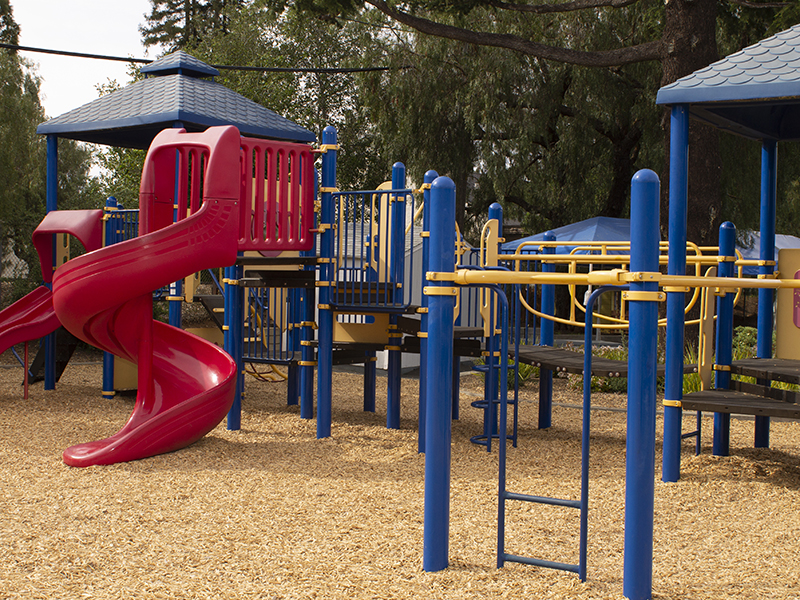 Playground at Covington Elementary School