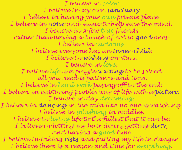 credo