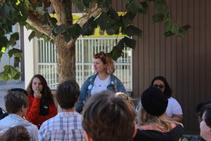 Student walkout