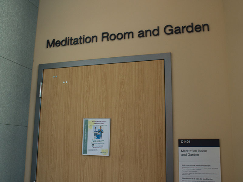 Meditation Room at UCSF