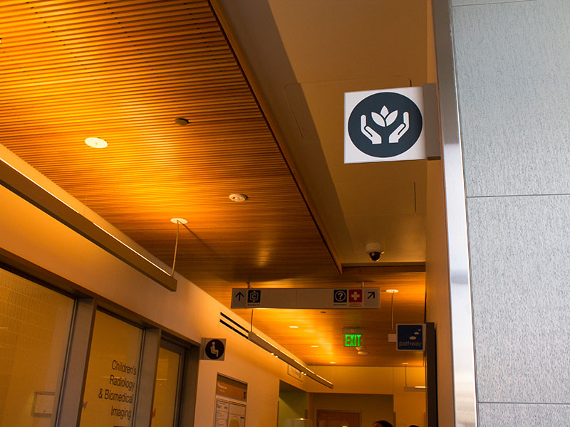 UCSF Zen Sign