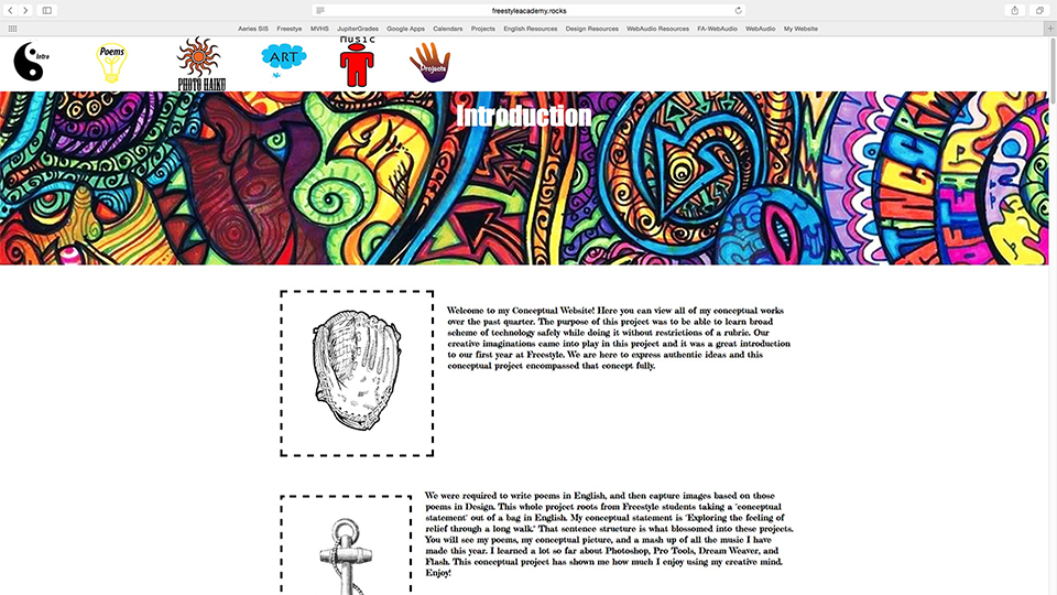 This is my conceptual website